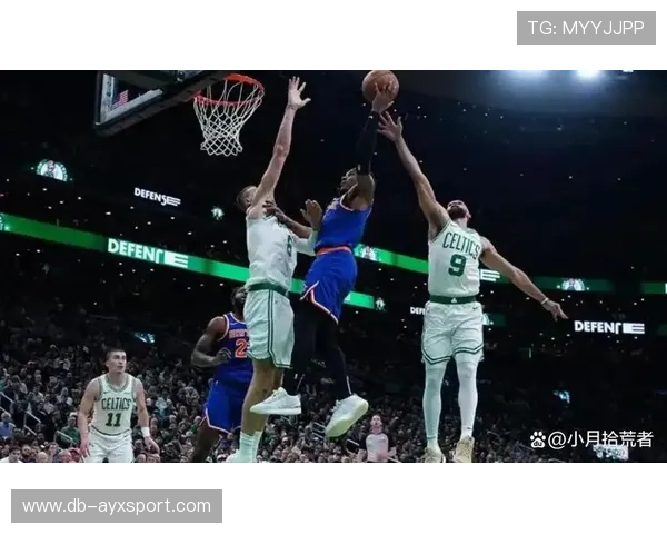 NBA尼克斯快攻反超氛围狂热